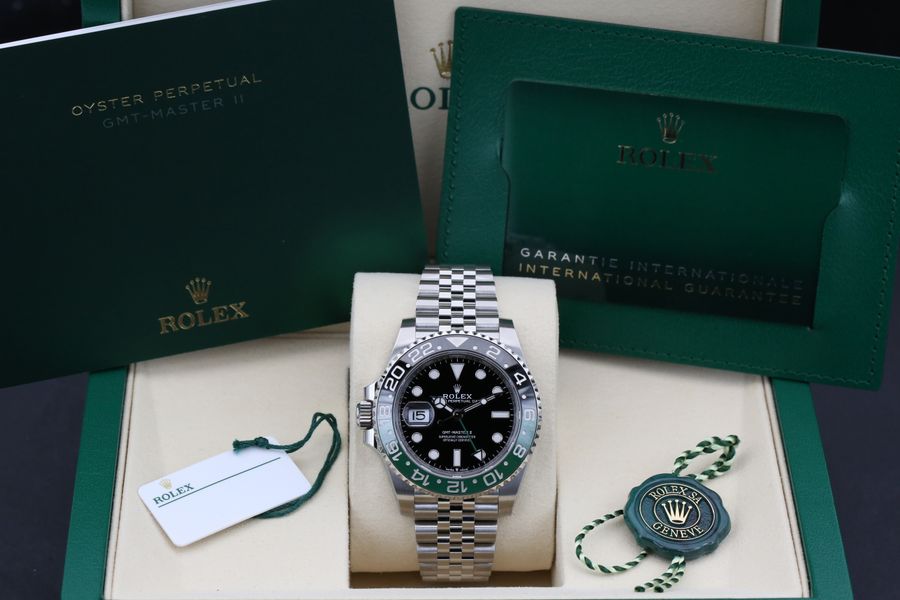 Rolex GMT Master II Sprite